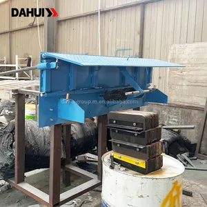 Edge Type Dock Leveler with Safety Protection and Lift System