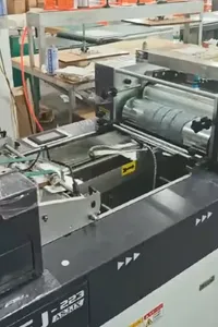 Hxpm480 Automatic Flattening Pressing Lay Flat Binding Machine Single Operator System