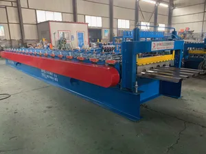 Container Side Panel Roll Forming Machine Shipping Container Wall Plate Making Machine