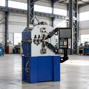 Environmental Industrial Automatic Wire Helical Compression Spring Coiling Forming Making Machine