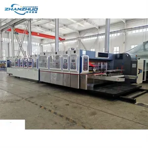 Automated Cardboard Box Making Machine for Global Distribution