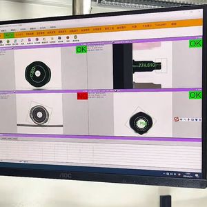 Advanced Optical Inspection Machine for Rivet Nut Quality Control