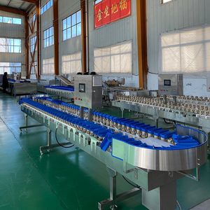 Intelligent Cod Sorting & Grading Machine, Automated Seafood Processing Solution