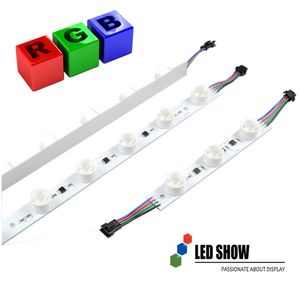 DMX Controlled Multi-Color RGB Colorful LED Sign Module for Light Box Advertising