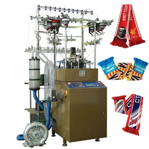 Fully Computerised Jacquard Circular Knitted Hat Making Machine