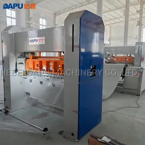 Working Platform Meah Expanded Metal Mesh Making Machine Line