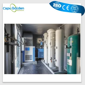 Psa Oxygen Cylinder Filling System with Mobile/Computer Remote Monitoring System