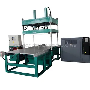 Automatic Control Rubber Tile Making Machine/Rubber Vulcanizer