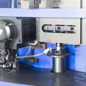Fast Response High Rigidity CNC 3-Axis Spring Making Machine