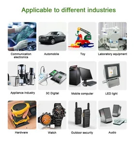 Automatic Screw Locking Machine with Vision System High Precision Positioning for PCB Assembly