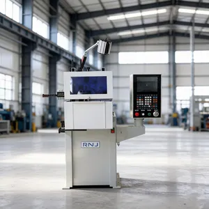Dual Function Spring Coiling Machine Combining Coiling and Wire Bending