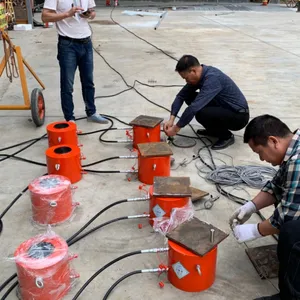 16-Point 24-Point Hydraulic Bridge Synchronous Lifting Jack System