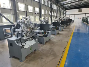 Complicated Square Shape Compression Spring Forming Machine
