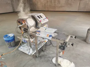 Automatic Chapati Pancake Machine Spring Roll Making Machine Spring Roll Wrapper Machine