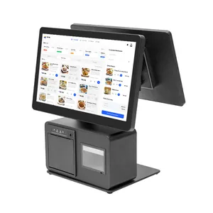 15/15.6-Inch Touch-Screen Windows POS Computer - All-in-One NFC Tablet System