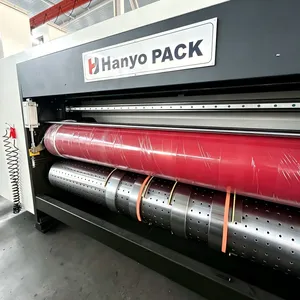 Multi Function Corrugated Box Making Machine