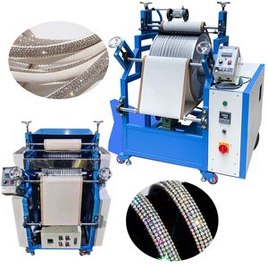 Manual Hotfix Rhinestone Transfer Setting Making Machine Automatic Rhinestone Hotfix Straps Machine