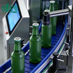 Beer Exclusive Qr Code Inspection Machine Data Collection Association 20 Bottles Per Box Pallet Code 3-Level Traceability System Visual Sorting Machine