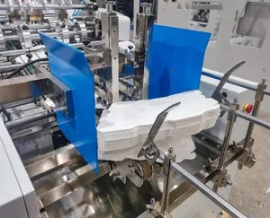 High-Speed Fast Food Box Forming Machine