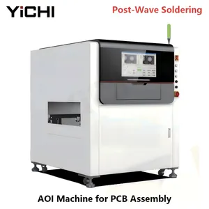 Compact Inline Aoi Machine Automatic Optical Inspector for PCB Assembly Real-Time Monitoring