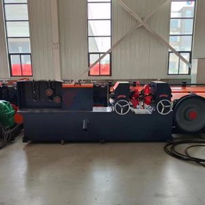 High Quality Reinforcing Steel Bar Ribbing Machine Line/Cold Rolling Rolled Ribbed Steel Bar Ribbing Wire Deforming Machine