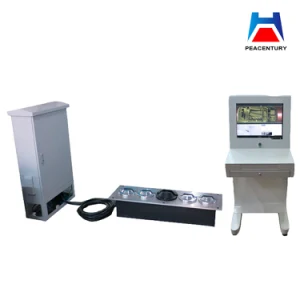 Automatic Movable Under Car Surveillance Inspection Scanner System