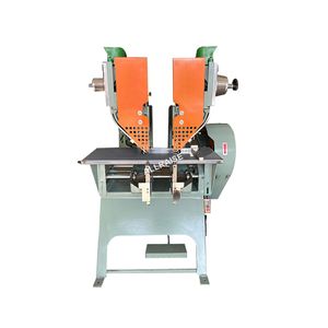 Double Riveter Eyelet Press Machines Twin Head File Folder Riveting Machine