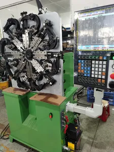 0.2-2.3mm CNC Spring Forming Machine & Spring Making Machine