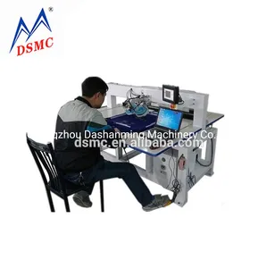Computerized Embroidery Machine Full Automatic Rhinestone Hot Fix Setting Machine