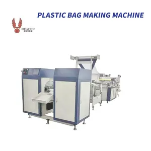 High Quality Biodegradable Plastic Garbage Bag Making Machine