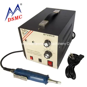 Portable Sewing Machine Ultrasonic Rhinestone Hot Fix Setting Machine in Italy