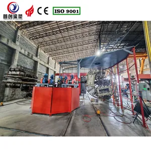 Yingchuang Roto Easy Operate Automatic Plastic Chair Making Machine Rotomolding Machine