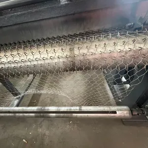 Full Automatic Reverse Twisted Hexagonal Wire Netting Machine