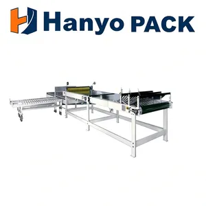 Continuous Corrugated Carton Ffg Paperboard Packing Box Complete Making Machine Corrugated Cardboard Production Line
