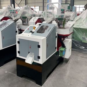 Automatic Chipboard Making Machine High Production Speed Thread Rolling Machine
