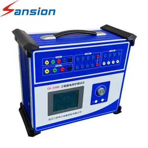 Advanced Three-Phase Secondary Injection System Portable Relay Test Set