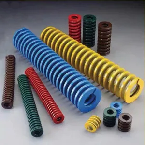 Precision Metal Spring Making Equipment Manufacturing Spring Coiling Machine