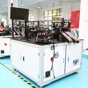 Visual Sorting Machine Golden Tube Size Surface Defects Inspection Visual Equipment