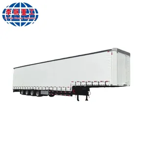 Innovative Semi-Trailer Design Featuring Robust Side Curtain System
