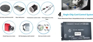 Automatic Screw Locking Machine with Vision System High Precision Positioning for PCB Assembly