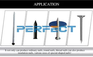Fully Automatic Nail Making Machine High Quality Standards High-Speed Forming Nail Making Machine