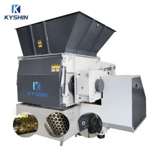 Single Rotor Shredder Machine for Wire Cable Size Reduction