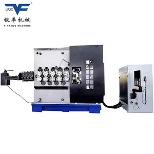High Precision Compression Spring Coiler Automatic Spring Manufacturing Machine