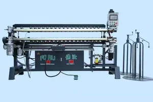 Factory Bonnell Spring Assembling Machine