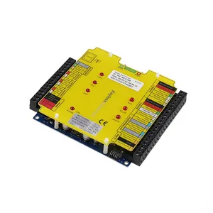 Network TCP/IP Double Doors Access Control Electric Gate Control Panel Free Software