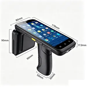 Handheld Computer Mobile Terminal PDA Android 12 Qr Code Barcode Scanner