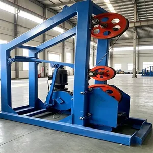 Steel Wire Rope Bending Fatigue Testing Machine Elevator Steel Belt Fiber Rope