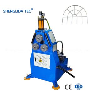Standard Touch Screen Pipe Rolling Machine with Advanced PLC Control System