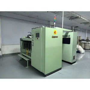Space Saving Compact Optimized Car Head Layout Roving Machine