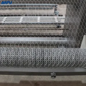 Full Automatic Hexagonal Chicken Wire Mesh Wire Netting Machine